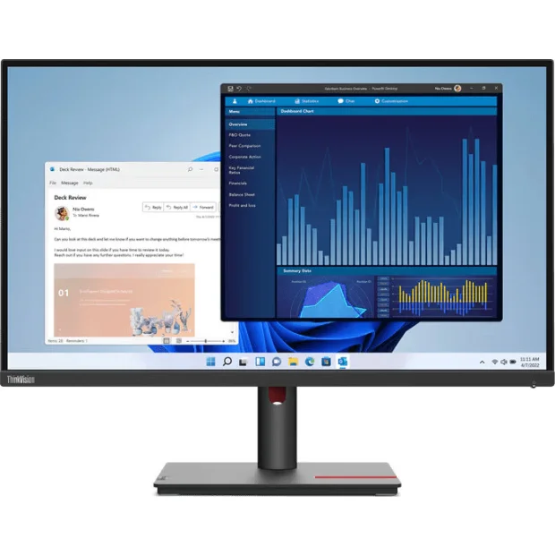 Монитор Lenovo ThinkVision T27p-30 (63A9GAR1CB)